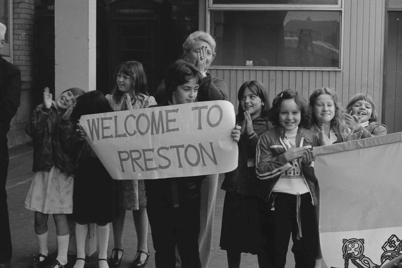 September 7th 1979 - Popes Delegates at St Walburgas,Preston