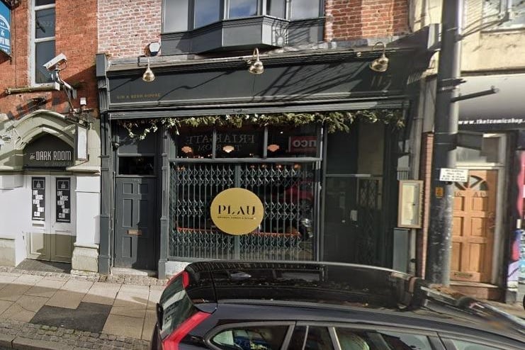Rated 5: Plau Bistro at 115 Friargate, Preston; rated on January 14