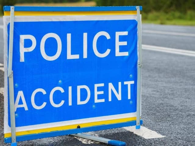 Police have closed Broadfield Drive in Leyland after a crash this morning (Tuesday, December 6)