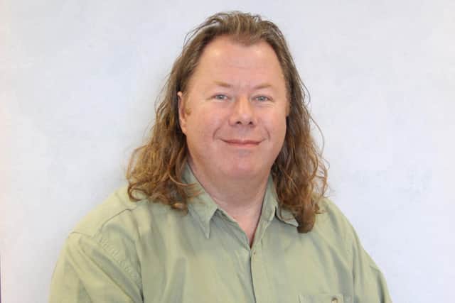 Professor Phil Whyman of UCLan