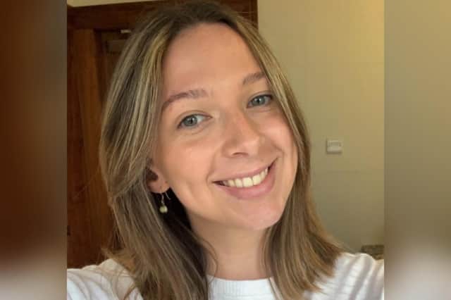 Martha Ryan, a deaf third year student at Edge Hill University is highlighting the importance of sign language lessons during Deaf Awareness Week,
