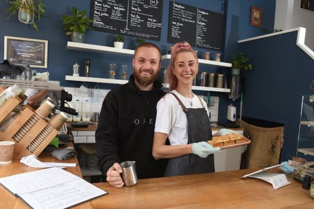 Town House Coffee and Brew Bar on Friargate has a rating of 4.7 out of 5 from 158 Google reviews. Telephone 01772 828486