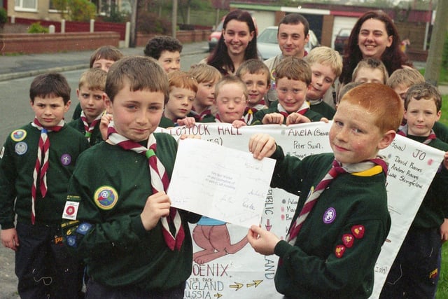 Preston cub scouts are feeling as pleased as punch after receiving a message from John Major. The Prime Minister was just one of eighty politicians who signed a birthday card for the 1st Lostock Hall Phoenix Cubs, who are this year celebrating the 80th anniversary of cub scouting