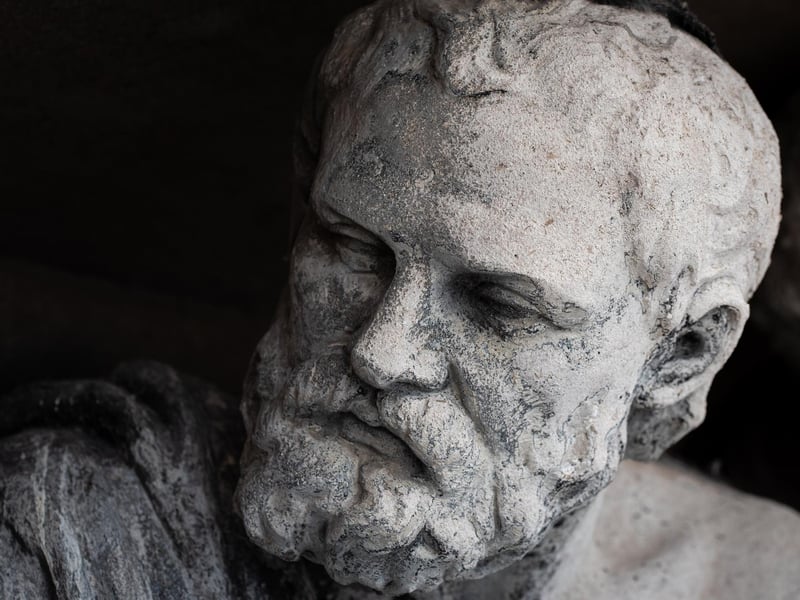 The intricacies of the sculptures cannot be appreciated from the ground