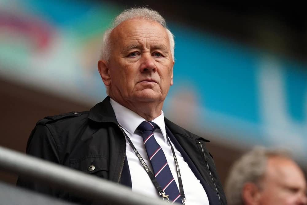 EFL chairman Rick Parry 
