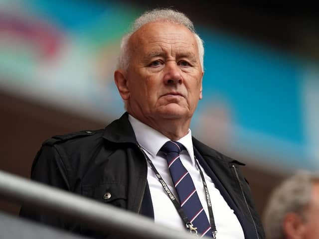 EFL chairman Rick Parry 