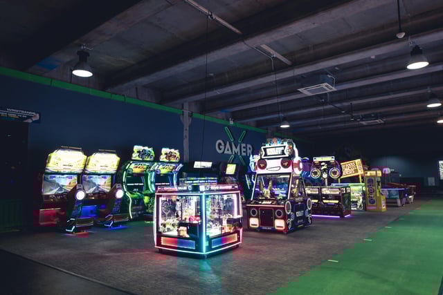 Gamer X in Preston
