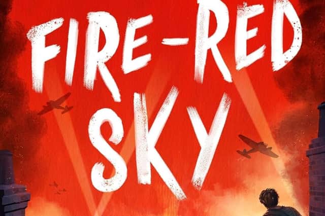 Under a Fire-Red Sky by Geraldine McCaughrean