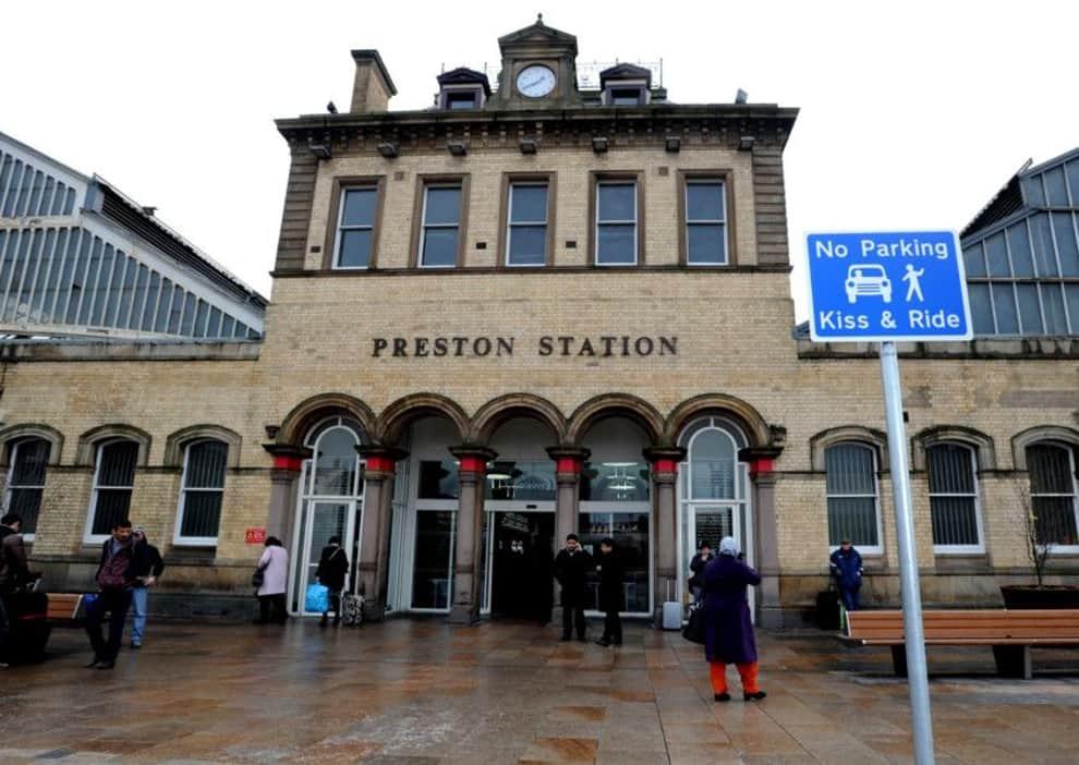 Woman threatened with knife and teenager arrested on Preston train