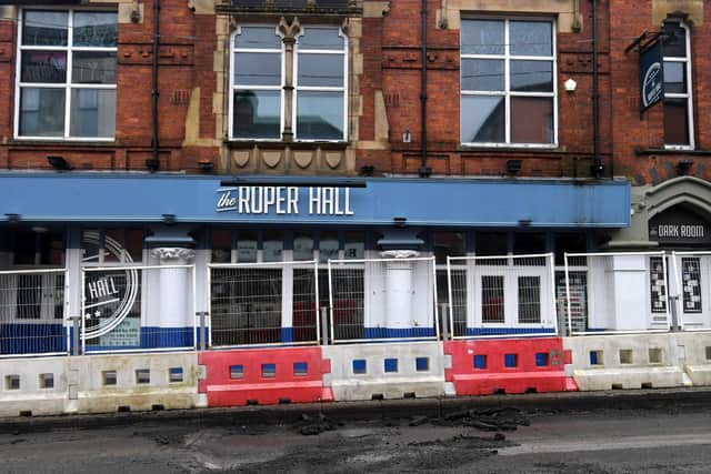 Roper Hall, Friargate, Preston