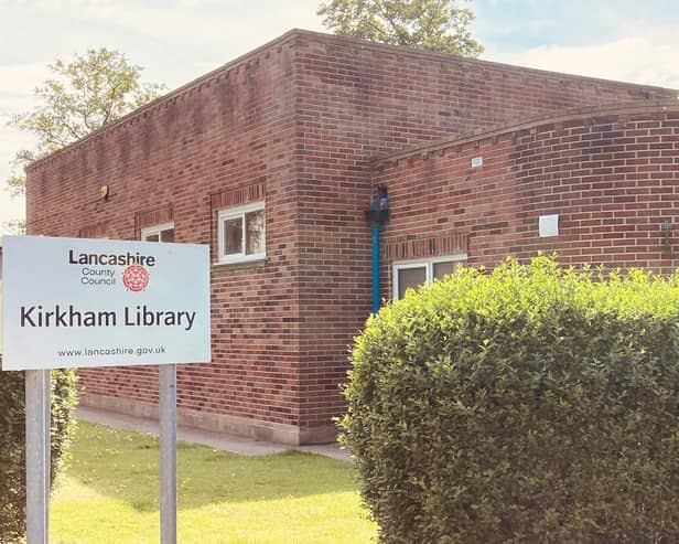 You can visit nearby libraries during Kirkham Library's temporary closure, including Freckleton Library, Ingol Library or Lytham Library.