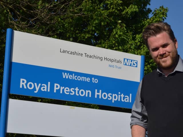 Preston councillor John Potter wants the government to do five things to ease current NHS pressures