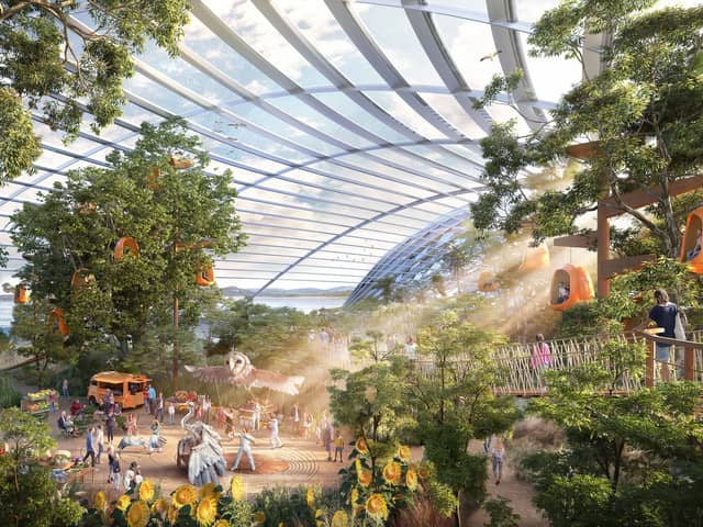 How the Eden Project North might look.