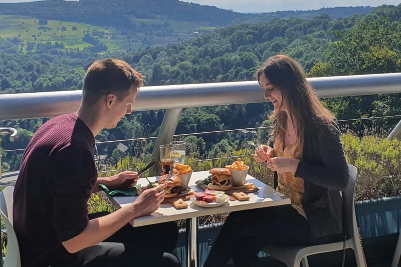 Paul Heathcote says: "Amazing coffee and cakes with fantastic views."