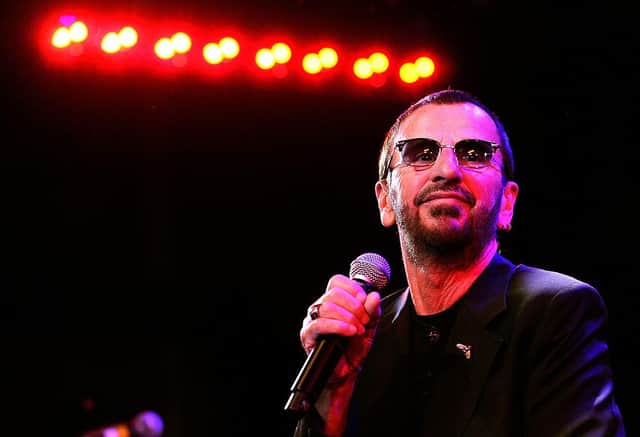 Ringo Starr in 2012 (Photo: Frazer Harrison/Getty Images)