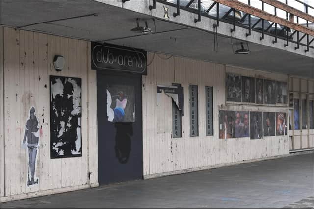 The Piper was called Club Arena when it was finally closed down.