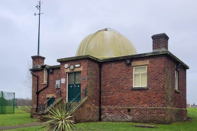 The Jeremiah Horrocks Observatory was initially built in 1927 by Preston Corporation and with public funding for the public to use. Photo: Freya Taylor.