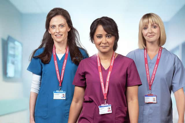 Lara Pulver, Parminder Nagra and Lisa McGrillis star in new ITV drama Maternal