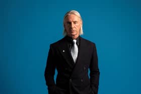 Paul Weller will headline on July 10