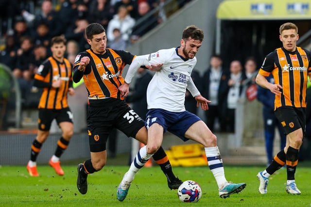The Irishman was vital in North End getting back into the game, his intelligence on the pitch and a bit of composure to keep PNE coming forward in the right way was missing in the first half. Should have scored when presented with a chance from 12 yards out.
