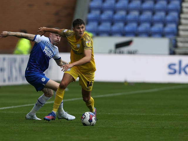 A very solid return to Championship life for Storey as he slotted back in like he hadn't been away. Gave little for the Wigan forwards to go off and was organised in the backline.