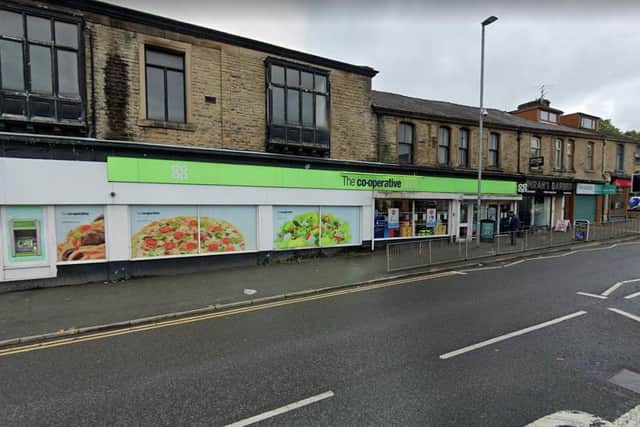 Police are appealing for information following an armed robbery at a store in Darwen (Credit: Google)