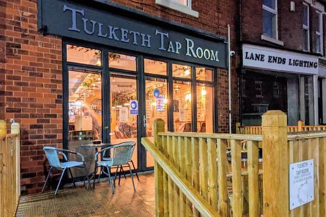 The assault happened at the Tulketh Tap Room in Tulketh Brow on Thursday, June 2, where a woman suffered wounds to the back of her head. Picture by Tony Worrall
