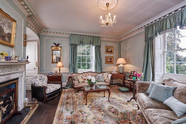 Estate agent Knight Frank says Aislaby Hall has, over the last 20 years, undergone an extensive program of sympathetic restoration and renovation. It is on the market for £2.75 million.