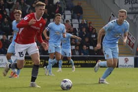 Morecambe had been due to meet Cambridge United tomorrow Picture: Ian Lyon