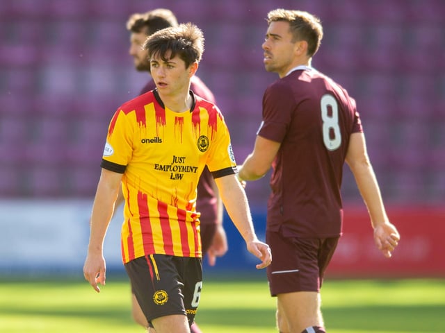 Dundee United midfielder Declan Glass is out for the season after suffering an anterior cruciate ligament (ACL) injury on loan at Partick Thistle. (The Courier)