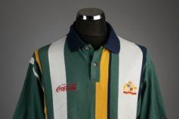 An XXL, with embroidered badge inscribed with Australia