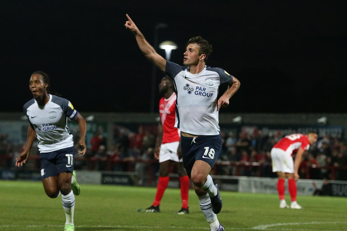 George Gryba Preston North End midfielder sets his sights on full fitness after knee ...