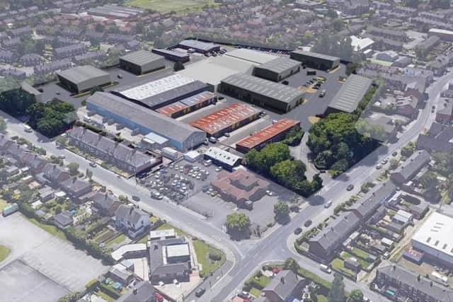 How the revamped Old Mill site will look after development (Image: Industrials REIT)