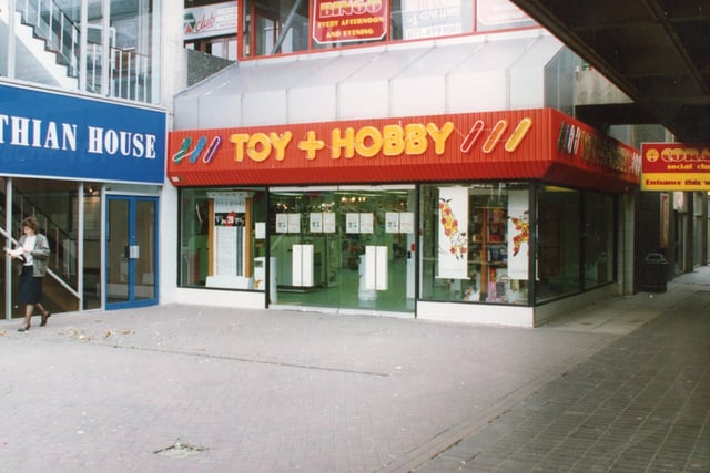 Located next to the indoor market in Preston, Toy + Hobby was a paradise for all children