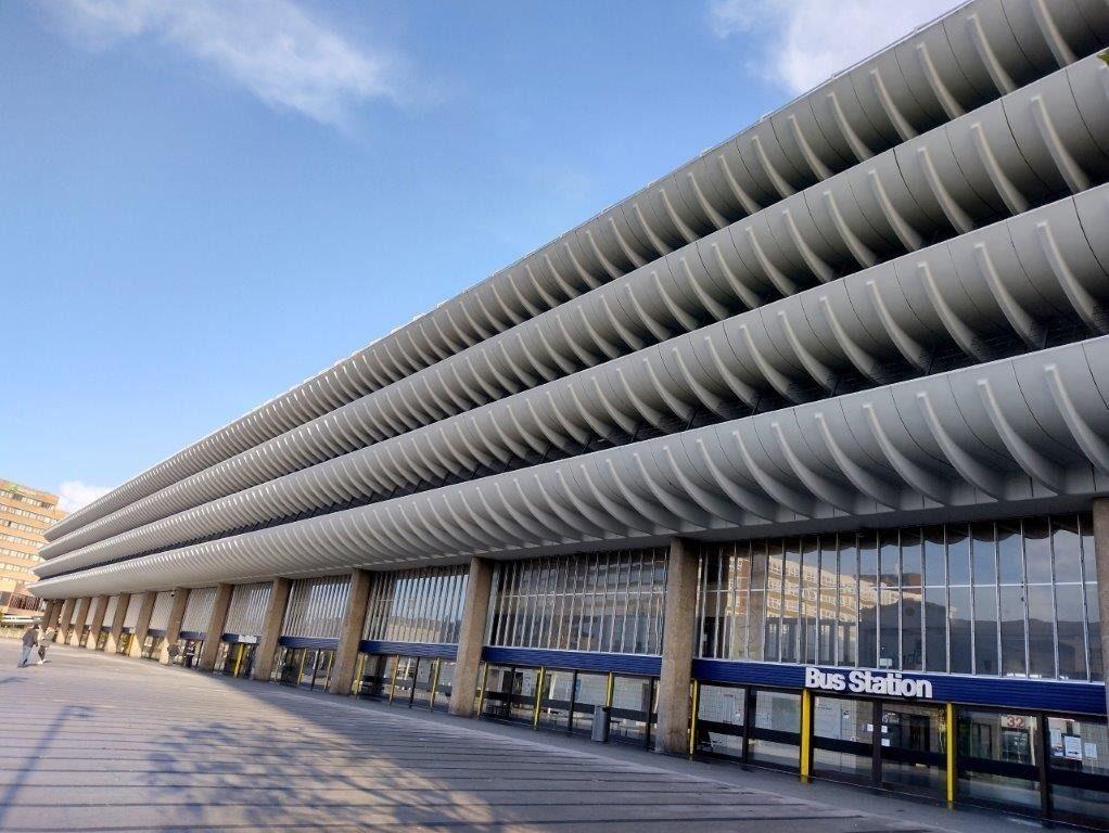 Preston Bus Station named amongst 'most beautiful' buildings