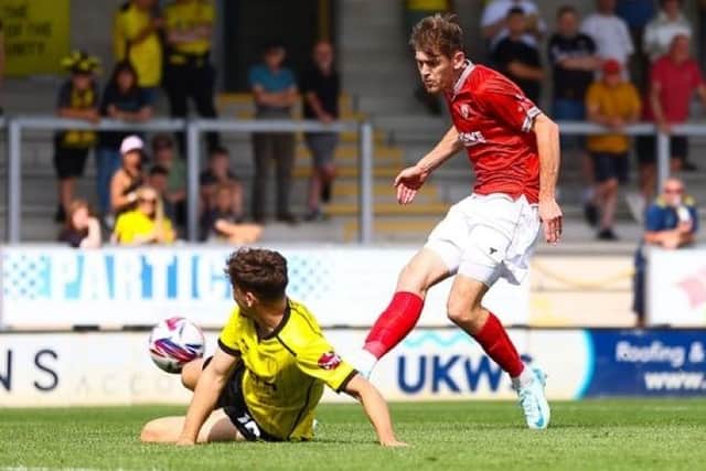Ben Tollitt is one of the new faces to have joined Morecambe this summer Picture: Morecambe FC