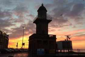 The Lower Light stands on Fleetwood sea front and was built with its counterpart - the Upper Light, or Pharos Lighthouse - to provide a navigational guide to shipping entering the Wyre estuary. Unusual for a lighthouse, it is in neoclassical style with a square colonnaded base, square tower, and octagonal lantern and gallery. It is a Grade II listed building. It is a well known local landmark
