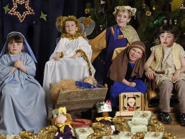 Christmas Nativity at Highfurlong School