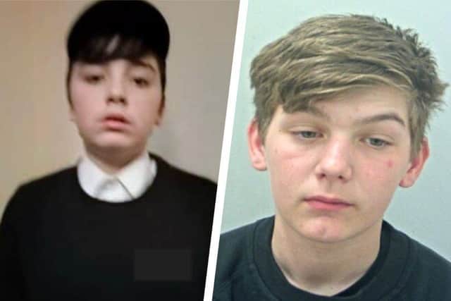 Police have launched an appeal for missing teenagers Jacob Jay Whittle ( right) and Justin Freitas