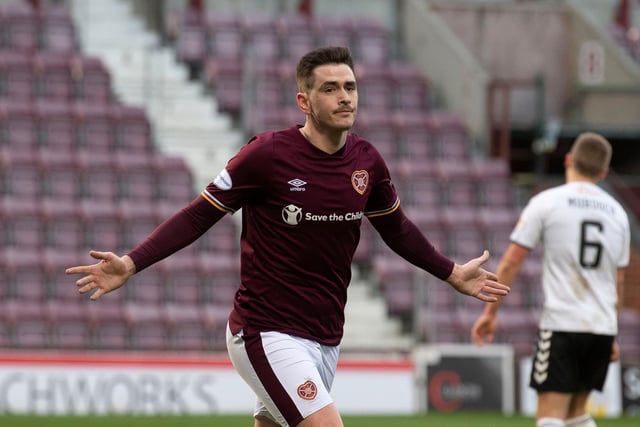 Jamie Walker would like to remain at Hearts beyond this season. The attacker is currently playing with Bradford City in England after joining on loan in January. He struggled for game time this season and is out of contract at the end of the campaign. He said: "If Hearts wanted to offer me a new one-year deal then it’s something I’d be happy to talk with them about but at the moment I’m trying to play my best here at Bradford and put myself in the shop window as you never know where you will end up next.” (Various)