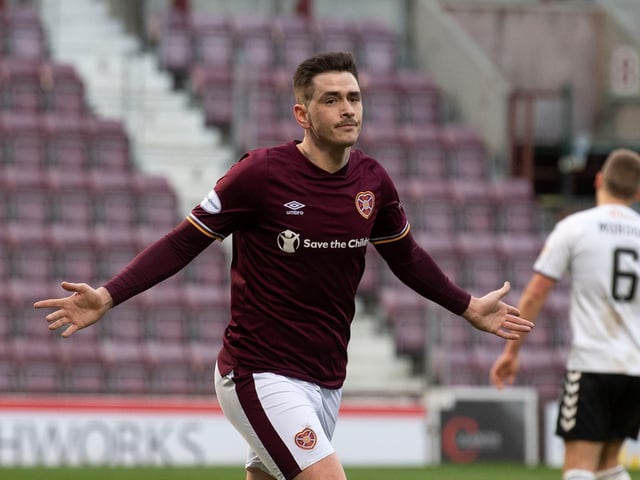 Jamie Walker would like to remain at Hearts beyond this season. The attacker is currently playing with Bradford City in England after joining on loan in January. He struggled for game time this season and is out of contract at the end of the campaign. He said: "If Hearts wanted to offer me a new one-year deal then it’s something I’d be happy to talk with them about but at the moment I’m trying to play my best here at Bradford and put myself in the shop window as you never know where you will end up next.” (Various)