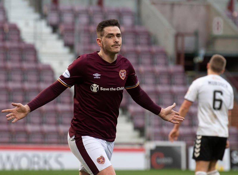 Jamie Walker would like to remain at Hearts beyond this season. The attacker is currently playing with Bradford City in England after joining on loan in January. He struggled for game time this season and is out of contract at the end of the campaign. He said: "If Hearts wanted to offer me a new one-year deal then it’s something I’d be happy to talk with them about but at the moment I’m trying to play my best here at Bradford and put myself in the shop window as you never know where you will end up next.” (Various)