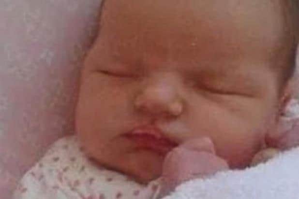 Baby Ruby died when she was just 24 days old (Image: PA)