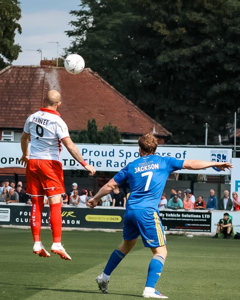 ​Radcliffe 2, Morecambe 1: Shrimps sink to  bottom after third successive loss