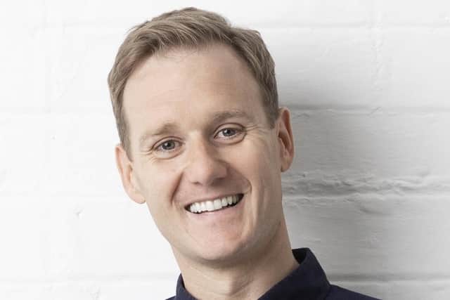 TV presenter and journalist Dan Walker, who has released a new book titled Standing on the Shoulders
