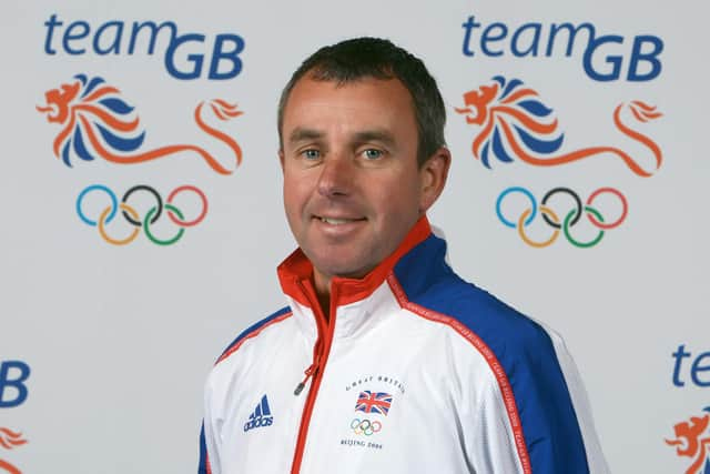 GB coach John Nuttall (Photo by Jamie McDonald/Getty Images)