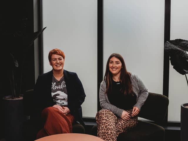 Goals Gals founders Ali King and Gaby Marsden