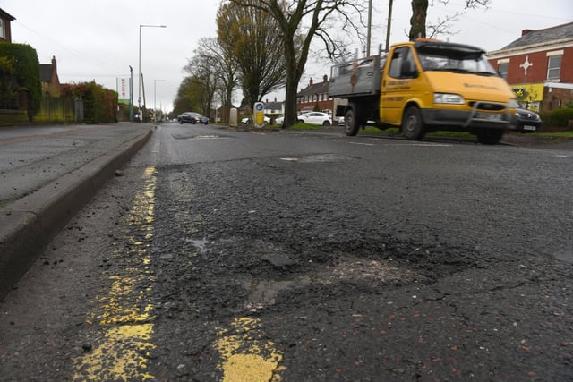 Far and away the 'winner' when it came to most complained about stretch of road in Preston