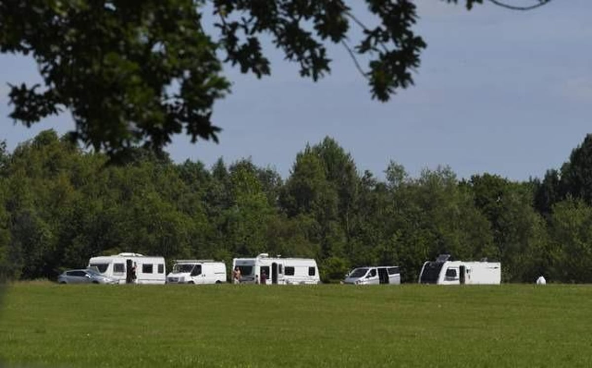 Travellers evicted from one Preston park move onto another days before it hosts its 'biggest ever' music festival