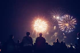 Where will you watch the fireworks in Lancashire?